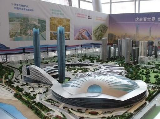 介绍武汉四大cbd中汉阳唯一的中央商务区:1000亿投资的国博新城