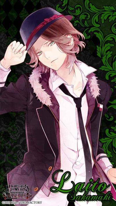 魔鬼恋人diabolik lovers 逆卷礼人