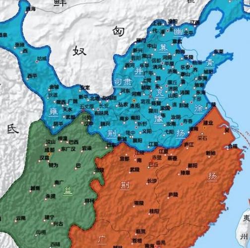 三国时期的怪现象:益州在蜀国,为何益州太守在魏国?