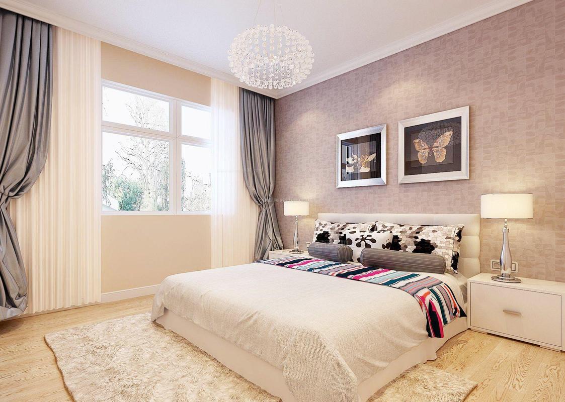 卧室壁纸哪种颜色好卧室壁纸颜色搭配详解