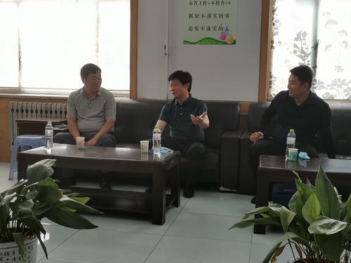 复学防控露真情,鼓励提醒暖人心 ——青城镇党委书记崔瑞虎调研镇属