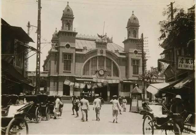 老照片中的华夏:武汉篇,你看过的黄鹤楼已非原址原楼了!