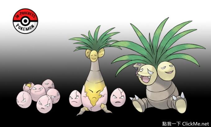 超夯pokemon go《精灵进化图鉴》,原来宝可梦长大后长