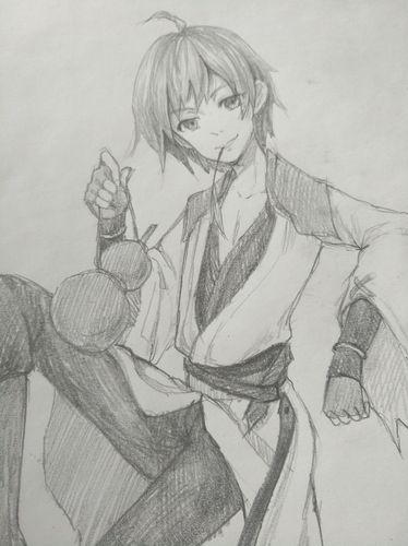 好喜欢新改模的李白哥哥啊,超帅气!