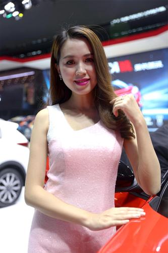 车展美女模特性感大胆私拍写真图片 第一辑