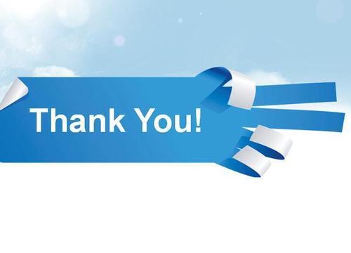 除了thank you,谢谢还可以这么说