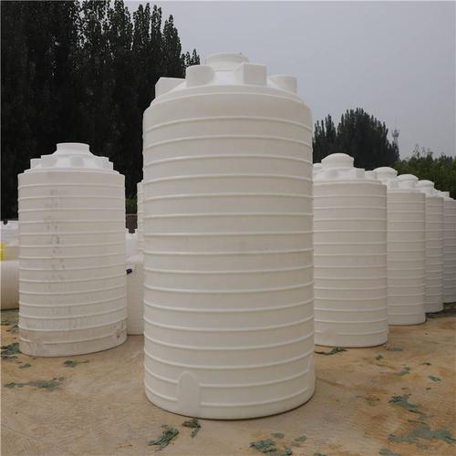 聚乙烯纯料容积15吨塑料桶塑胶蓄水罐15立方pe储罐