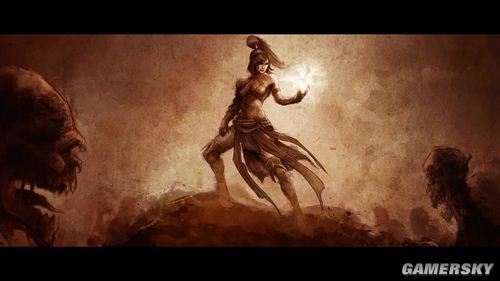 《暗黑破坏神3》法师宣传片华丽的群体技能