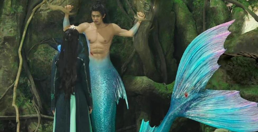 男演员扮鲛人除了任嘉伦之外也就只有他毫无违和感了