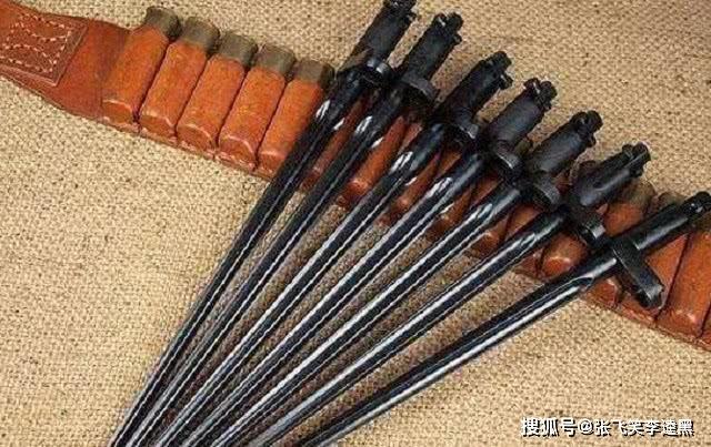 国际禁用?真实的56式三棱军刺是怎样的呢?_式三棱刺刀