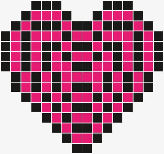 关键词 : 格子爱心,爱情,结婚,婚庆,love,情人节,心形