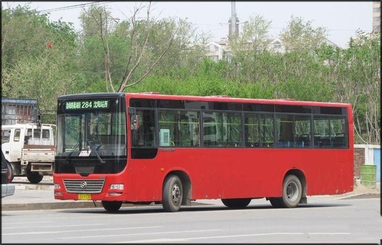 8月至2020年7月使用车型:dd6118s22,dd6118s13沈阳公交284路历史车型
