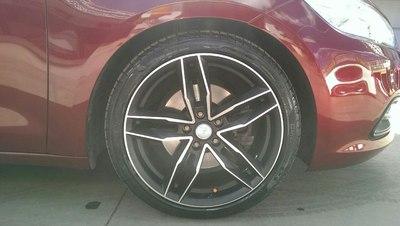 ndd轮毂 et40 8j 可装胎宽225 235 245