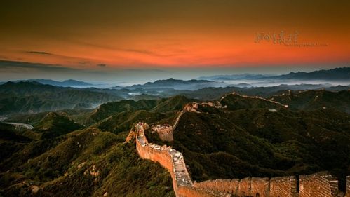 巍巍长城,我中华!