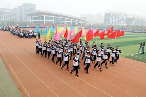 扶沟高中2018年秋季阳光体育运动会圆满落幕