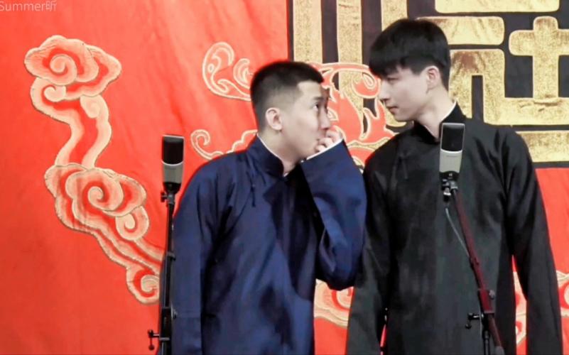 活动作品高筱贝x尚九熙两位演员在台上请注意距离