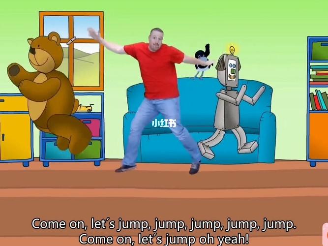 jump_英语启蒙_教育_学前教育