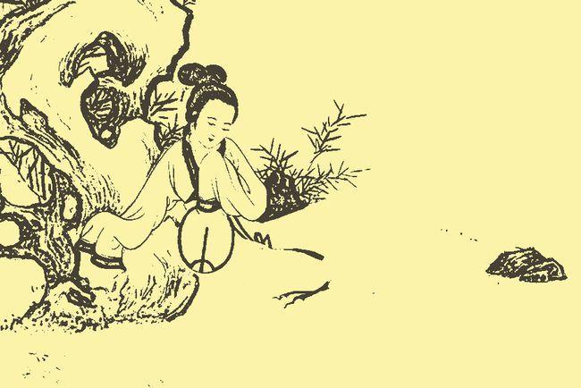 民间故事寡妇总在半夜晾衣服亡夫找上门