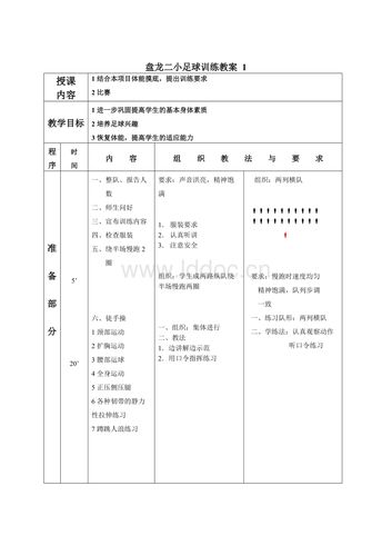 足球教案下载_初中足球教案_水平二足球教案