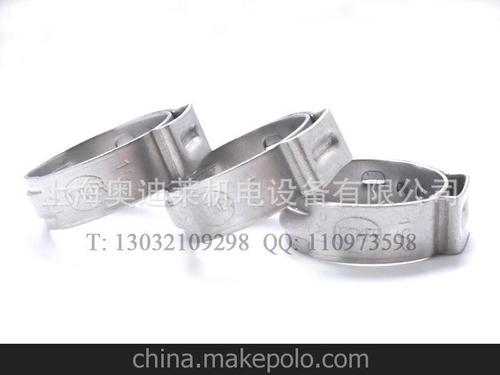 供应品牌欧梯克31.8-706r卡箍不锈钢,喉箍抱箍 卡子图片_2