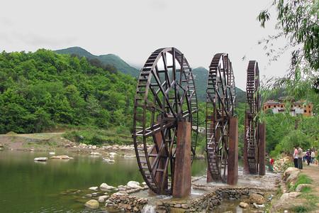  黄陂木兰锦里沟双汽1日游>武汉土苗文化风情区