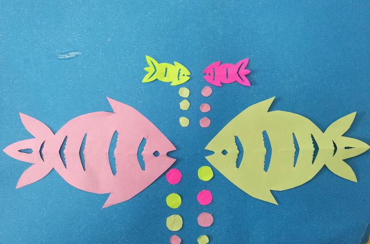 中卫市第三小学三年级(5)班剪纸作品展