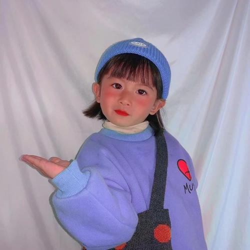 「小孩子闺蜜头像」小朋友真的是这个世界上最可爱的