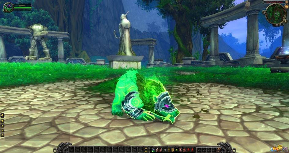 《魔兽世界》德鲁伊熊,猫形态神器