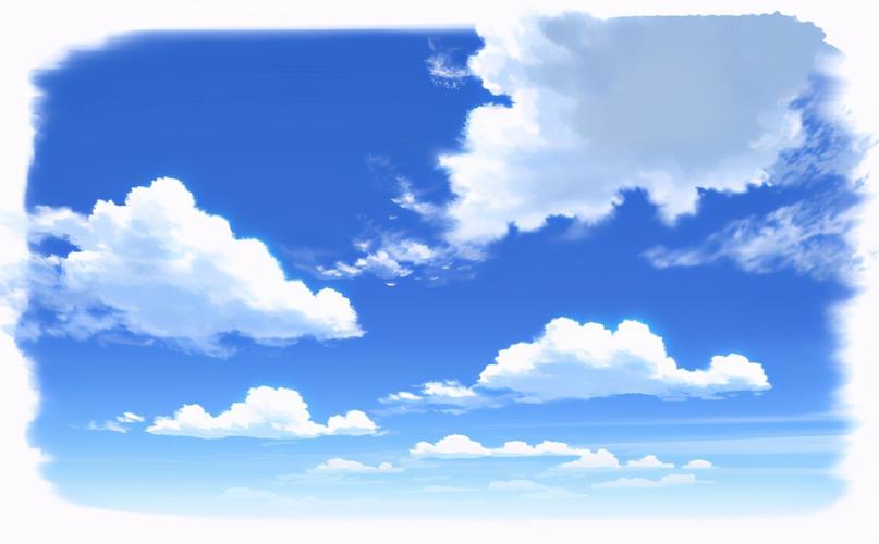 动漫天空场景怎么画?漫画专用硬核天空场景画法教程!