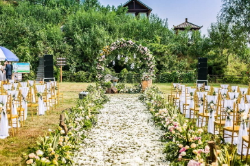 北京户外草坪婚礼场地