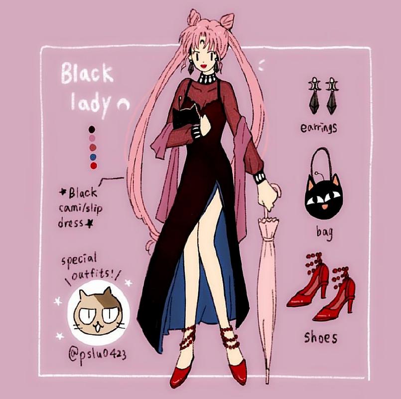 日常服装这就来,最靓的妞就这样穿 ▼虽然黑暗小姐和小小兔的外貌长得