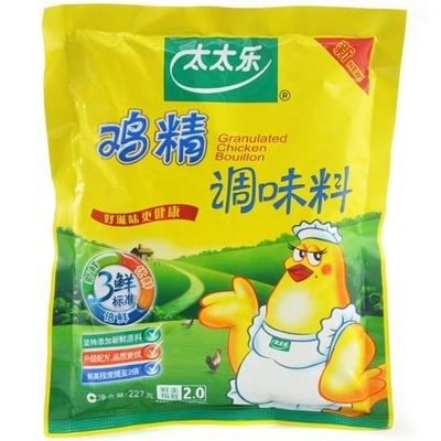 今天逛超市导购推荐我购买了太太乐三鲜鸡精怎么样?