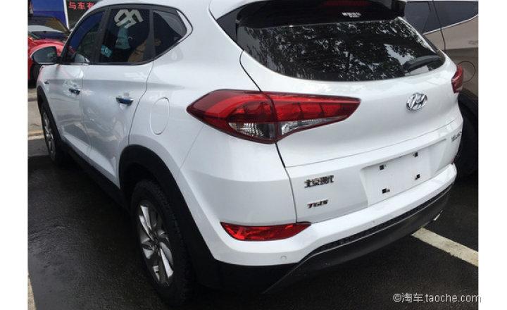 途胜2015款 15款 1.6t 双离合 两驱 舒适版