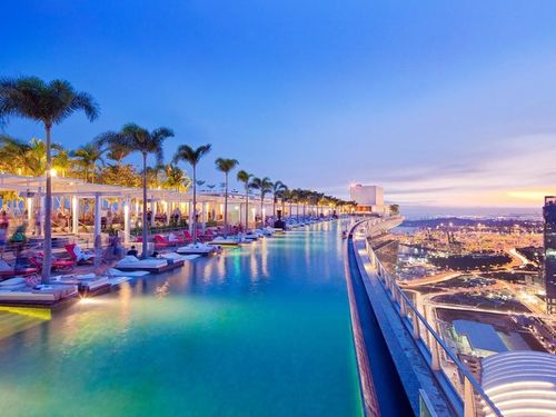 marina bay sands singapore