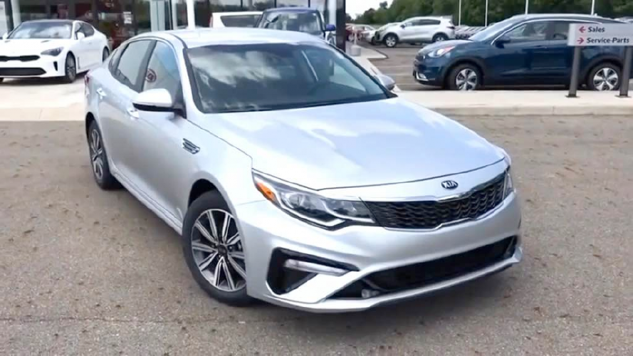 美版起亚k5实拍2019款起亚optima