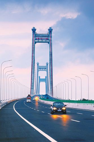 马鞍山长江大桥