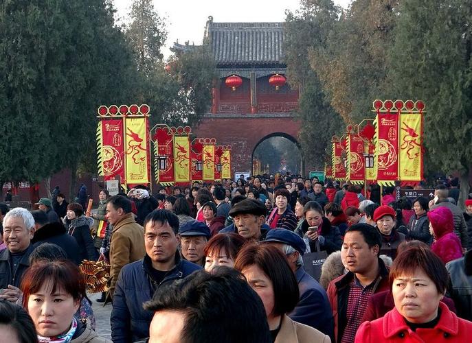 【太昊陵庙会】————人潮撷影. (共p)