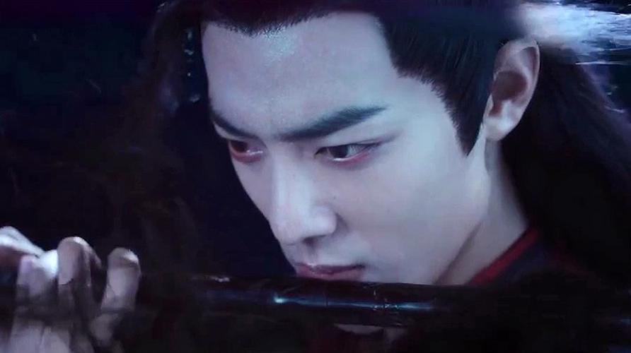 陈情令:魏无羡黑化名场面,仅凭一个眼神碾压全场,蓝湛看傻眼!