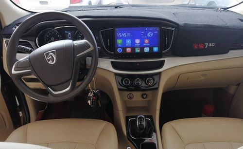 宝骏2016款 宝骏730 1.5l 手动舒适型 7座
