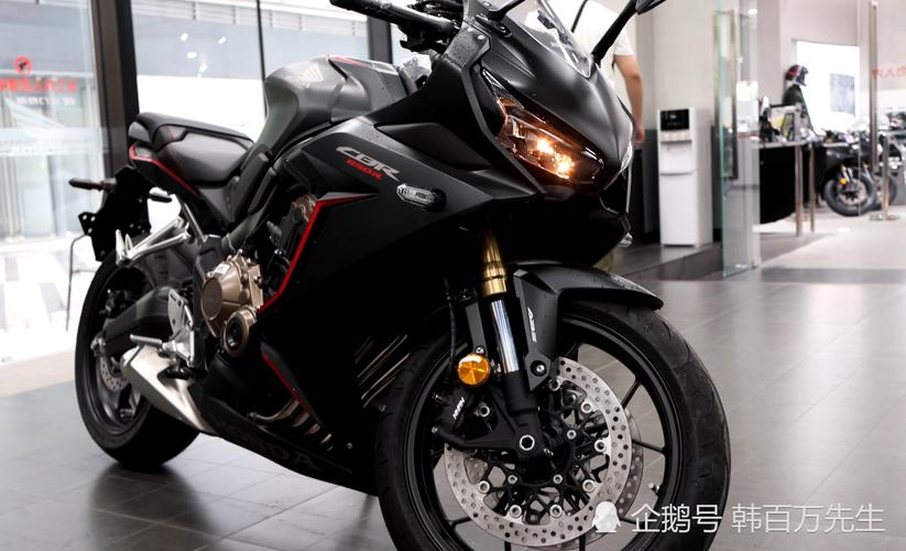 苦等半年喜提honda本田cbr650r,欢迎围观13w机车提车流程