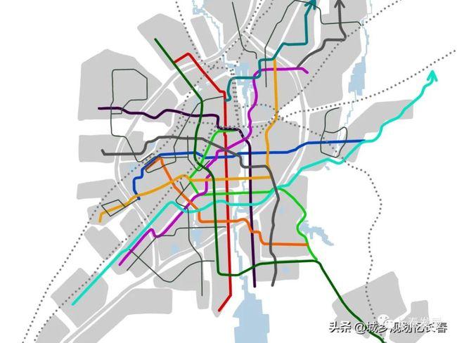 长春地铁2号线西延长线即将试运行;这才是长春轨交的全局规划