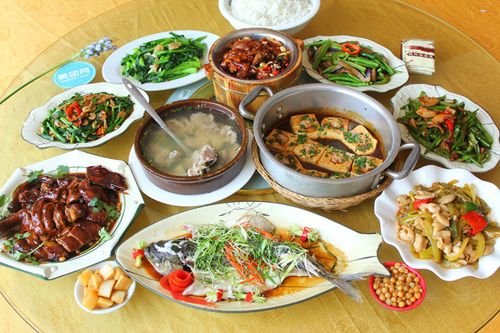 食草奇珍悦兴农家菜