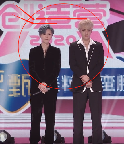 黄子韬身高有没有185,跟178的鹿晗站一起,一眼就能看出来