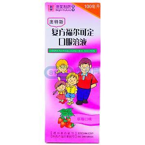 复方福尔可定糖浆的不良反应