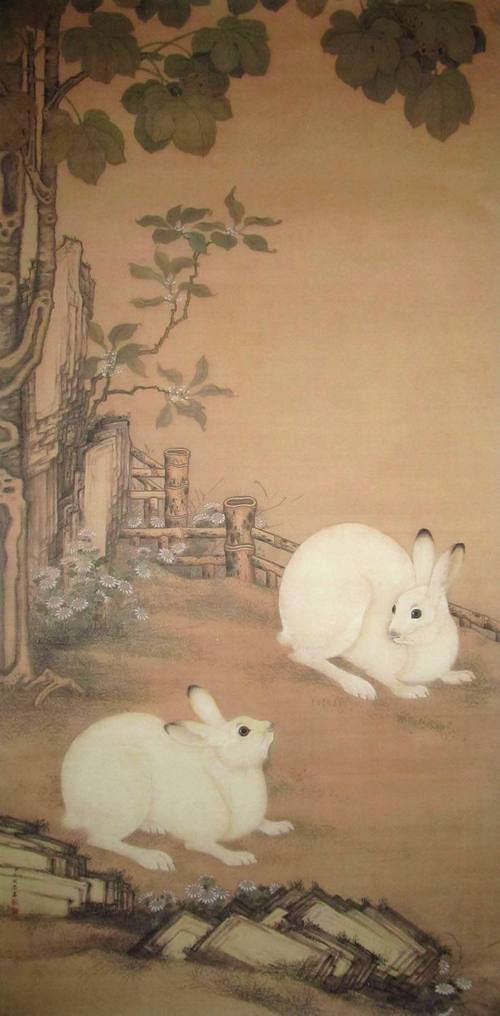 艺·言 | 一只兔,这些画家从古画到今