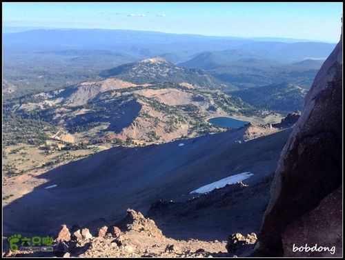 拉森火山公园登顶拉森峰img_9644