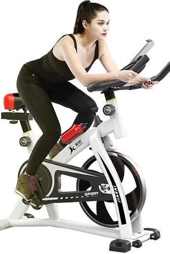 健身器材动感单车机超静音家用健身车室内运动脚踏自行车减肥