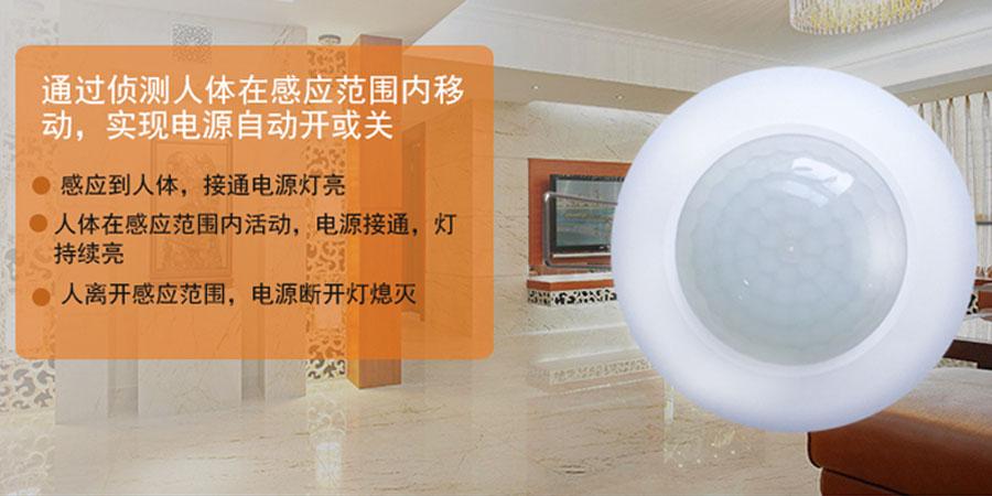 人体感应控制器
