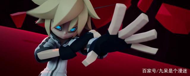 凹凸世界:此刻的金,元力冲破极限,散发着纯净又闪耀的光芒!