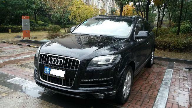 suv越野车 奥迪 进口奥迪汽车 芜湖二手奥迪q7 近年二手奥迪q7比较